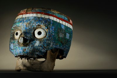 国立人類学歴史博物館; メキシコ; MM7677; 偉大なるアステカ人; アステカ,..., 2008年（写真） 作： Kenneth Garrett