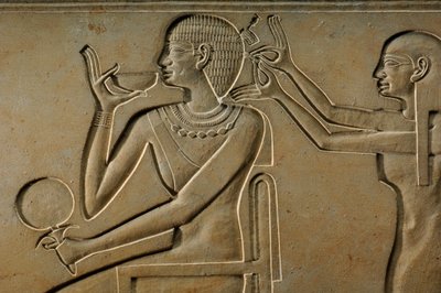カウィトの石棺--髪飾り、メントゥホテプ2世の宮廷の王女、黒いファラオ、ヌ...、2007年（写真）。 作： Kenneth Garrett