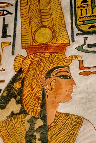 ラムセス2世（大王）の妻ネフェルタリの墓、王妃の谷、エジプト、新王国時代 作： Kenneth Garrett