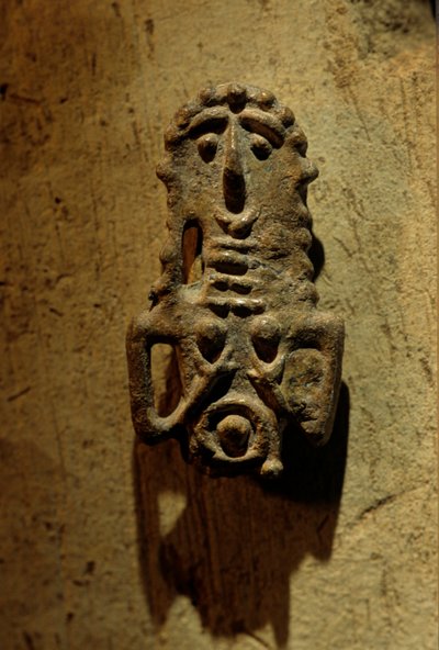 ウルケシュ、フリア帝国、シリア、紀元前2400年、ジョルジョ・ブチェッラーティ、ザメナ湿潤看護婦女性像印章...、2004年（写真） 作： Kenneth Garrett