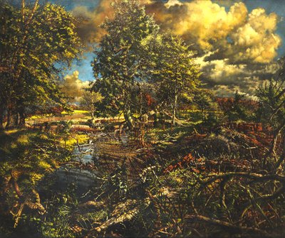 ネイルボーンスプリングストリーム、ボーンパーク 作： Kenneth Newton