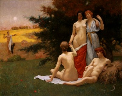 An Eclogue, 1890. 作： Kenyon Cox