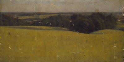影を長くする」1888年 作： Kenyon Cox