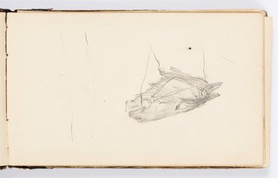 スケッチブックのページ 作： Kenyon Cox