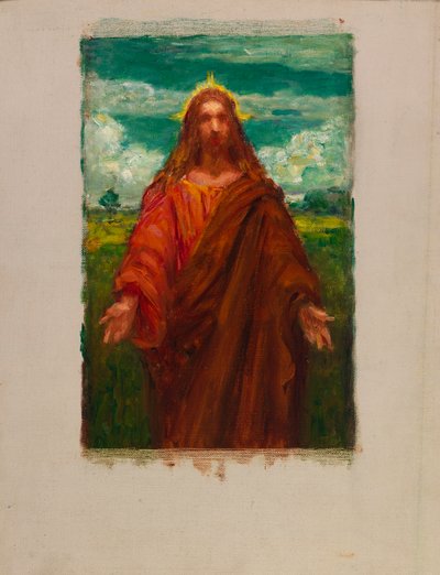 キリストのための研究」1905年 作： Kenyon Cox