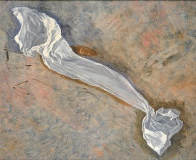 理想の追求のドレープのための習作、1891年。 作： Kenyon Cox