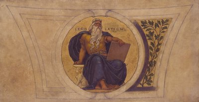 Study for Mosaic、ウィスコンシン州都、法制化、ca. 1913年。 作： Kenyon Cox