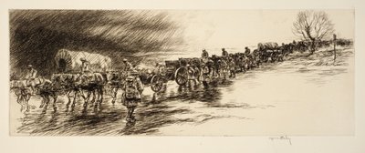 砲兵列車 作： カー・イービー