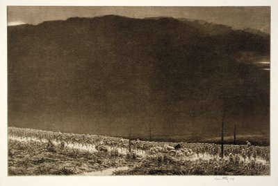 1918年9月13日、サン＝ミイエル 作： カー・イービー