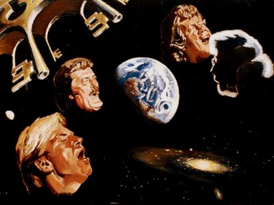 王国の鍵 (ムーディー・ブルース) (画) 作： Kevin Parrish