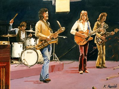 ザ・ムーディーズ・イン・コンサート1973（ムーディー・ブルース） 作： Kevin Parrish