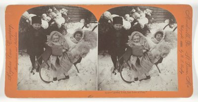 ひどい話だが、楽しいことがたくさんある、1898年。 作： Keystone View Company