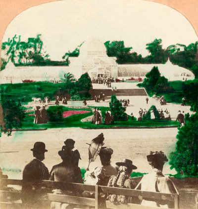 ゴールデンゲートパーク、サンフランシスコ、カリフォルニア州、アメリカ合衆国、1897年。 作： Keystone View Company