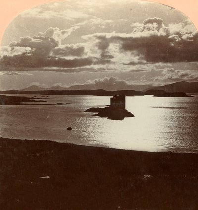 ローモンド湖、ムーンライト、スコットランド、c1900。 作： Keystone View Company