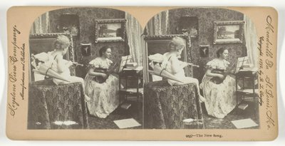 The New Song、1899年。 作： Keystone View Company