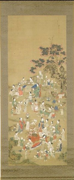 文化・レジャー活動を行う角家 作： Kien Yanagisawa