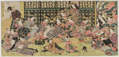 遊園地での眺めの写真 作： Kikukawa Eizan