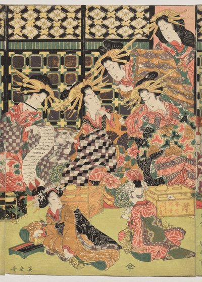 遊園地での眺めの写真 作： Kikukawa Eizan