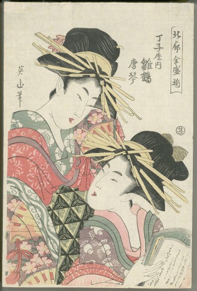  作： Kikukawa Eizan