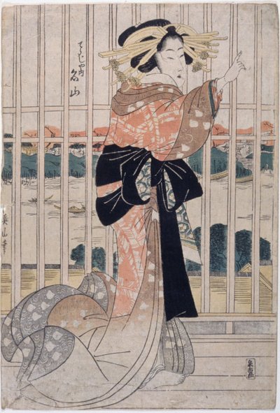  作： Kikukawa Eizan