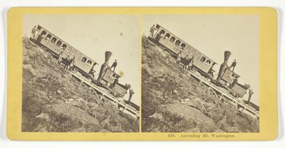 ワシントン山に登る, 185575.製作者キルバーンブラザーズ、BWキルバーン 作： Kilburn Brothers, BW Kilburn