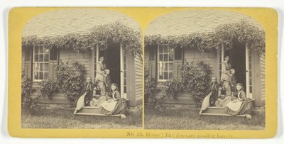 Home!Thy Joys are passing Lovely, 185575.クリエイター。キルバーンブラザーズ、BWキルバーン 作： Kilburn Brothers, BW Kilburn