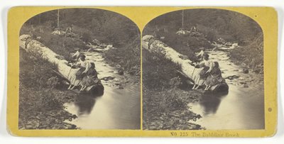 バブリング ブルック、185575。作成者: キルバーン ブラザーズ、BW キルバーン。 作： Kilburn Brothers, BW Kilburn