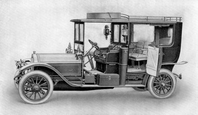 車の絵、1911～1912年。 作： Kilmsch and Co.