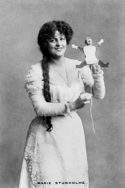 マリー・スタッドホルム1875-1930、イギリスの女優、20世紀。 作： Kilpatrick