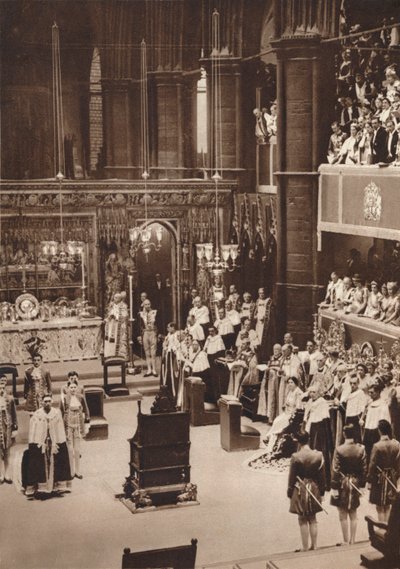 認識、1937。アーティスト：ジョージ6世、不明。 作： King George VI