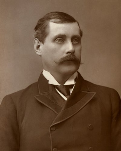 FHマクリン、イギリスの俳優、1888 作： Kingsbury and Notcutt