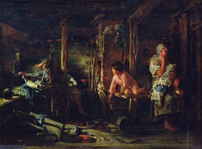 酔った夫 作： Kirill Vikentievich Lemoch