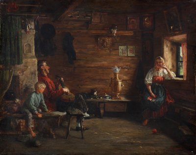 家族の牧歌 作： Kirill Vikentievich Lemoch