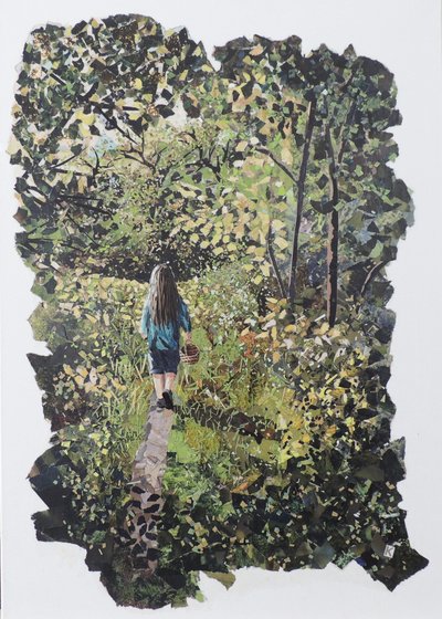 生け垣 作： Kirstie Adamson