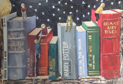 ストーリータイム 作： Kirstie Adamson