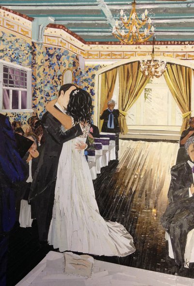 結婚式の日 作： Kirstie Adamson