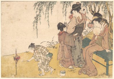  作： Kitagawa Utamaro