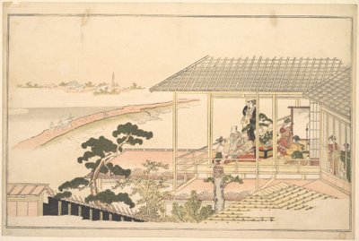  作： Kitagawa Utamaro