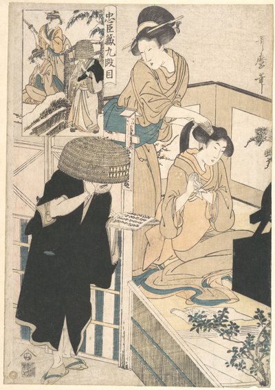  作： Kitagawa Utamaro