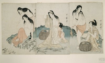 アワビダイバーズ 作： Kitagawa Utamaro