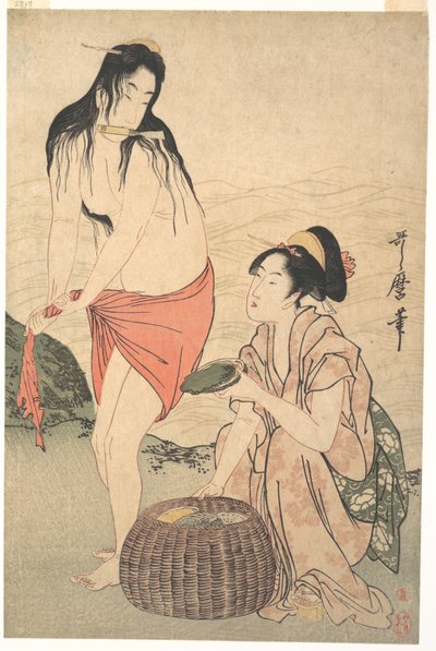 アバロン・ダイバーズ 作： Kitagawa Utamaro