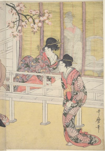 葵ー姫 カッィンｇ うぽん ６ジョー姫 作： Kitagawa Utamaro
