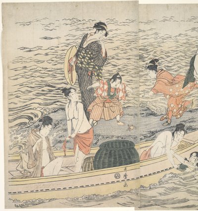  作： Kitagawa Utamaro