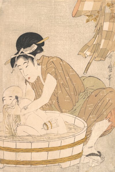 場ｔｈチメ 魚髄、 か。 １８０１。 作： Kitagawa Utamaro