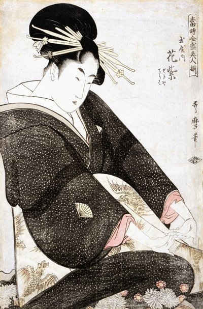  作： Kitagawa Utamaro