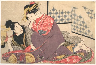  作： Kitagawa Utamaro