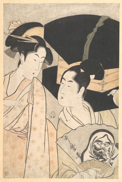  作： Kitagawa Utamaro