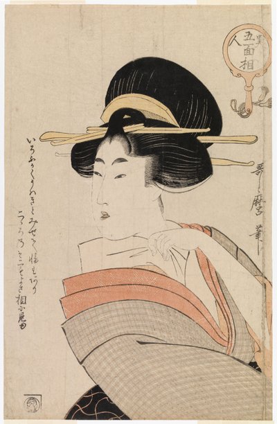  作： Kitagawa Utamaro