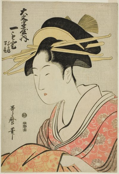 人元 おｆ テェ 大文字や ウィｔｈ あっ天壇ｔｓ 線各 案ｄ 晩期 作： Kitagawa Utamaro