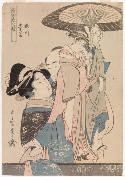  作： Kitagawa Utamaro